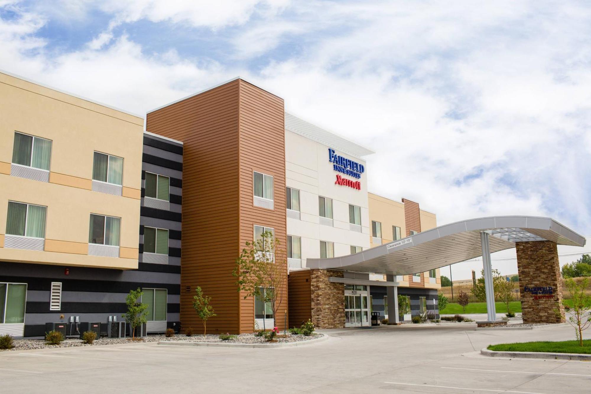 Fairfield Inn & Suites By Marriott Sheridan Exterior photo